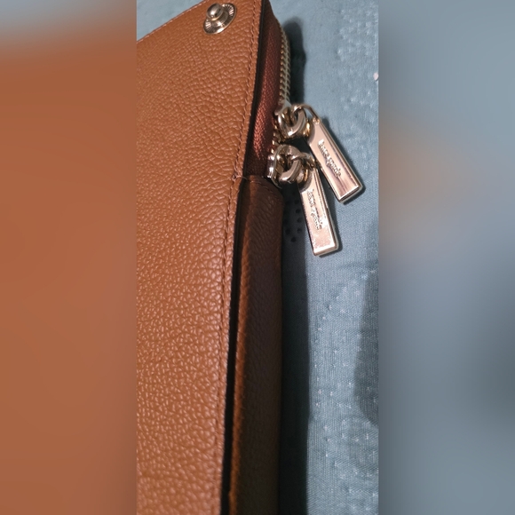 Kate Spade Brown Leather Ipad Pouch - Picture 6 of 6